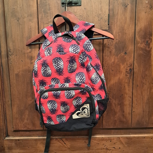Quicksilver Hot Pink Backpack - Picture 1 of 7